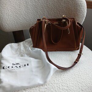 Coach colorblock purse